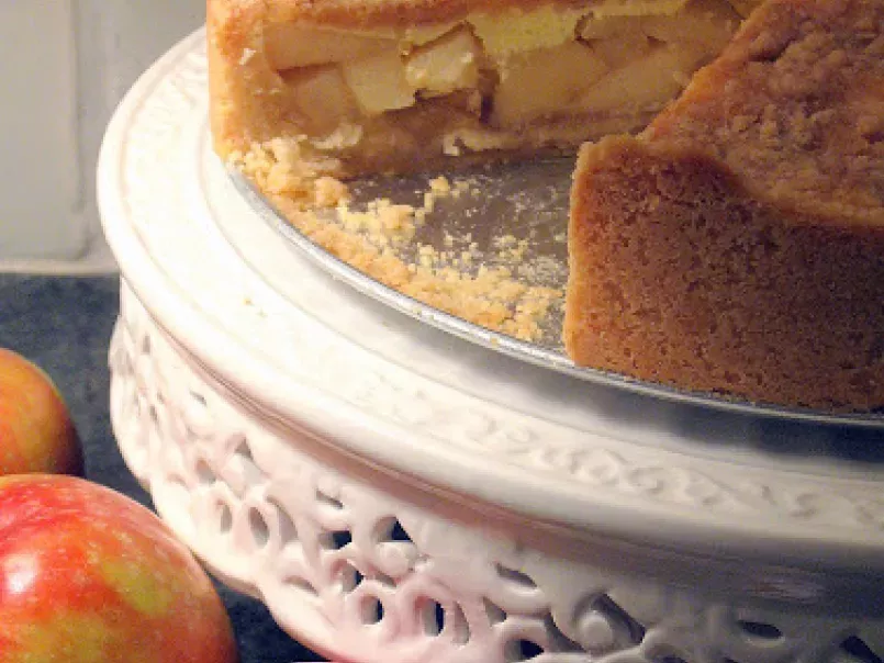 Dutch Apple Cake . . . History Will Remember This Cake!, photo 4