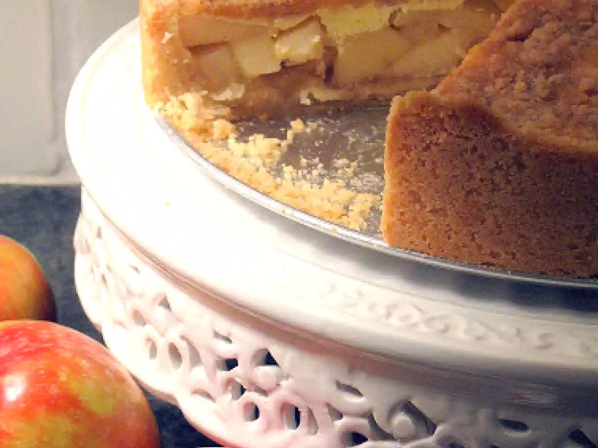 Dutch Apple Cake . . . History Will Remember This Cake! - photo 4