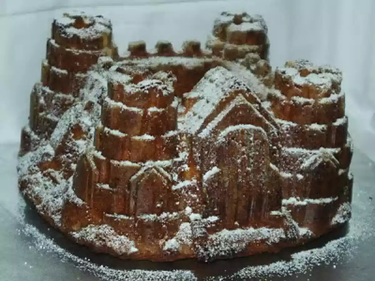 Dutch Apple CASTLE Cake !