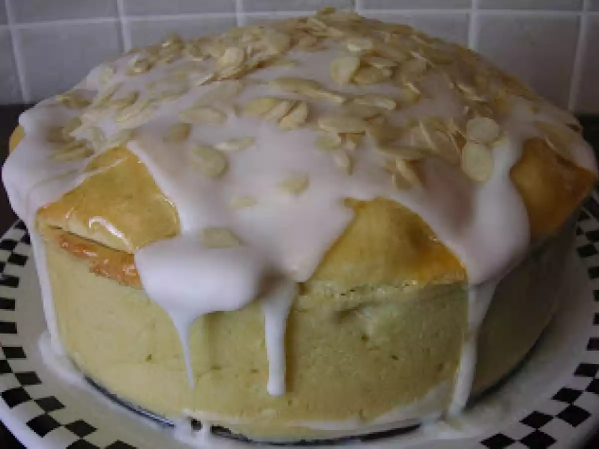 Dutch apple torte