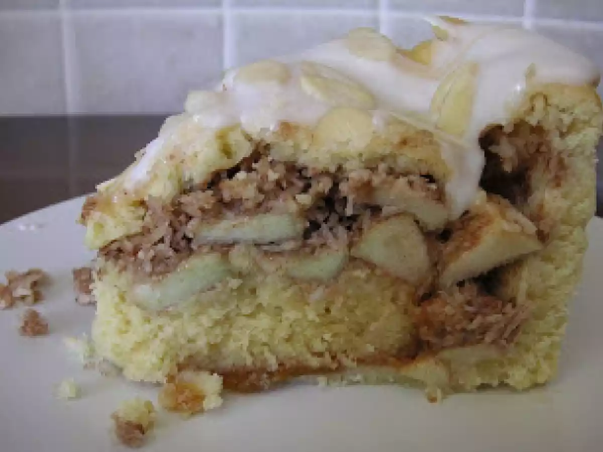 Dutch apple torte - photo 2