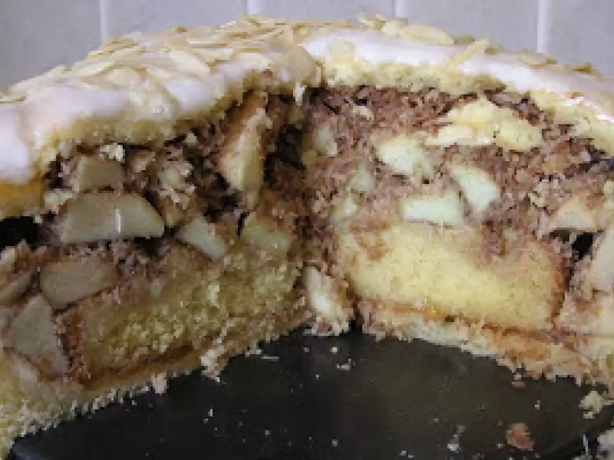 Dutch apple torte - photo 6