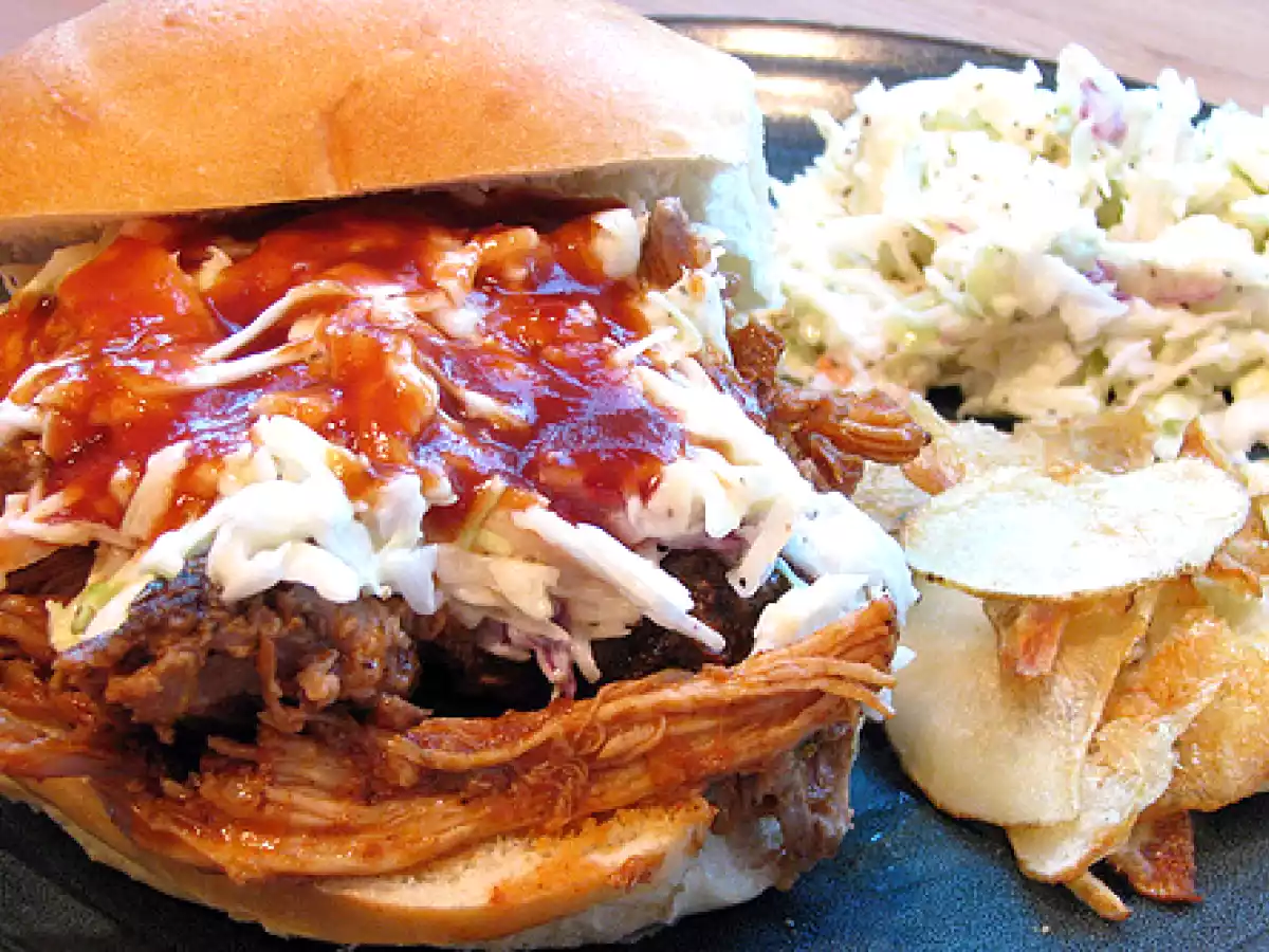 Dutch Oven R&R Pulled Pork