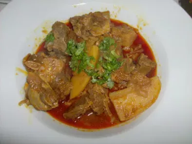East Indian Mutton Curry