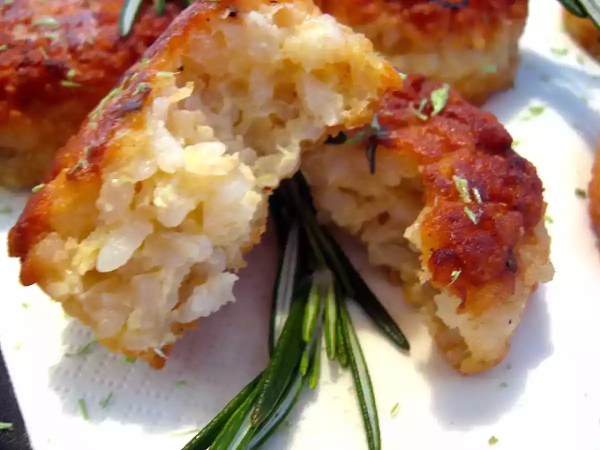 East meets West Arancini
