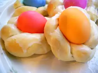 Easter bread baskets recipe