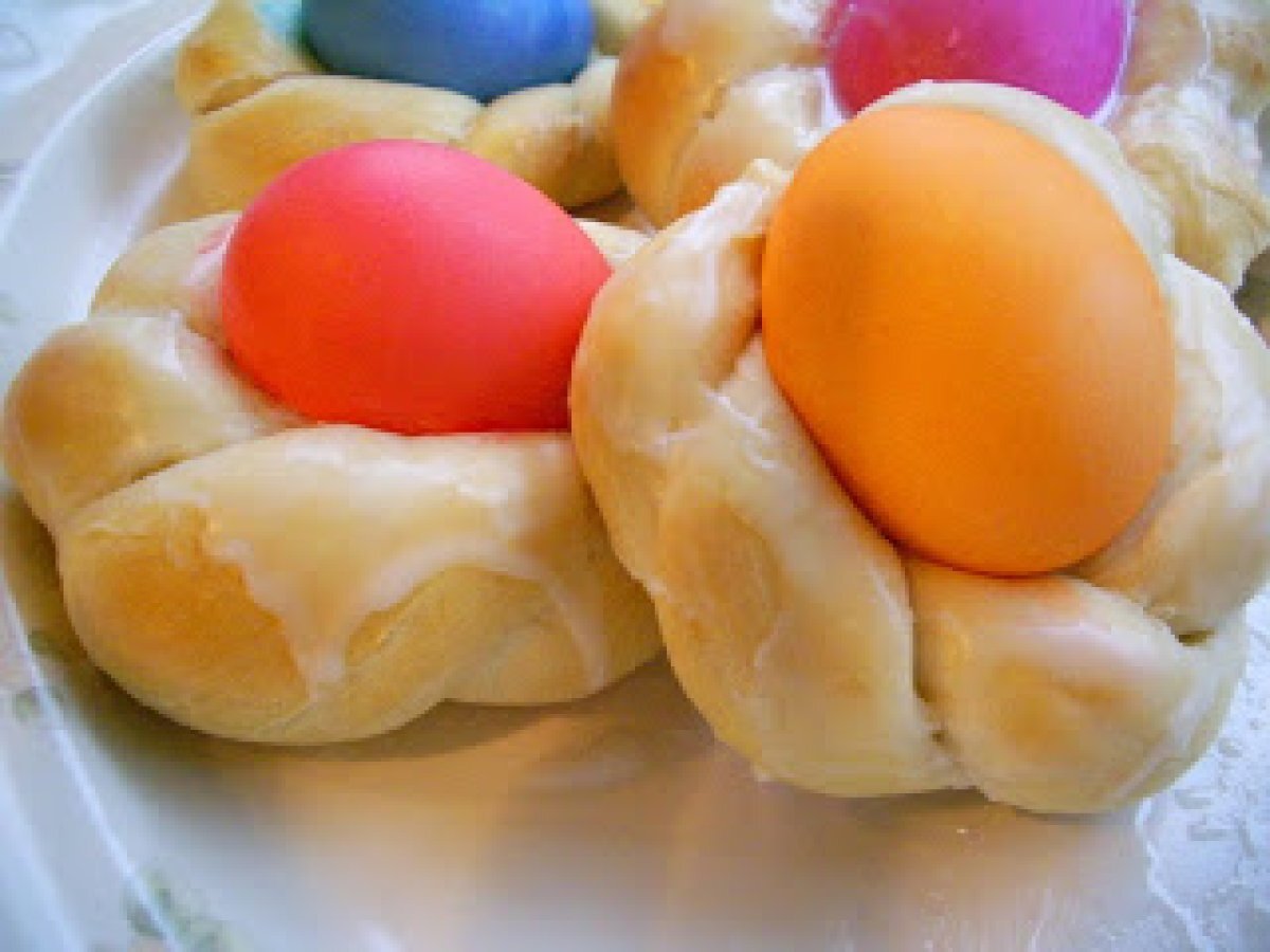 Easter Bread baskets