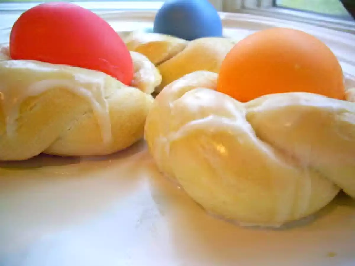 Easter Bread baskets - photo 2