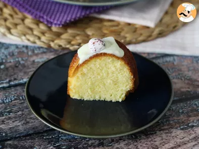 Easter bundt cake: white chocolate and lemon, photo 7