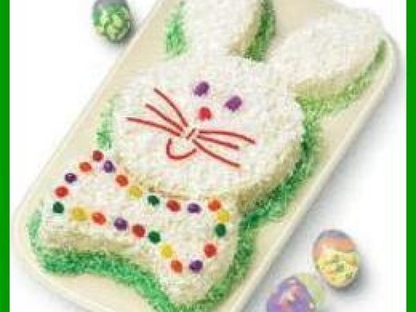 EASTER BUNNY CAKE