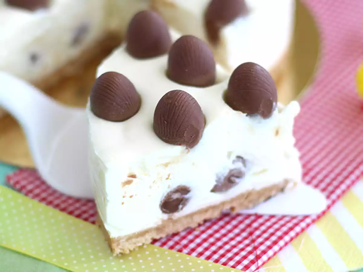 Easter cheesecake - photo 3