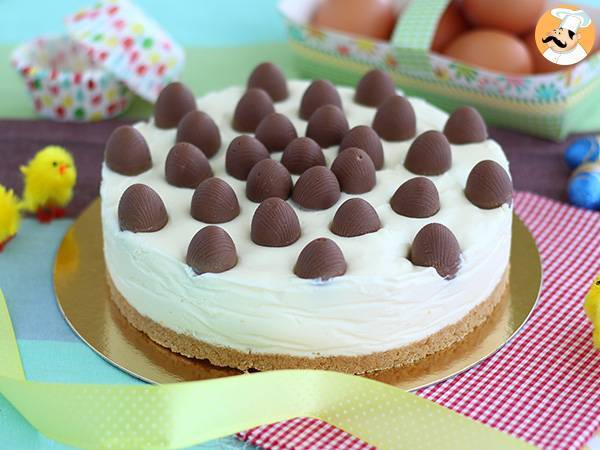 Easter cheesecake