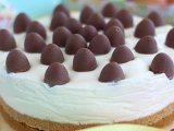 Easter cheesecake, photo 1