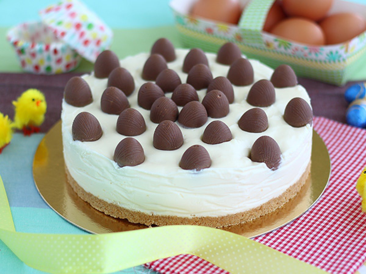 Easter cheesecake - Video recipe!