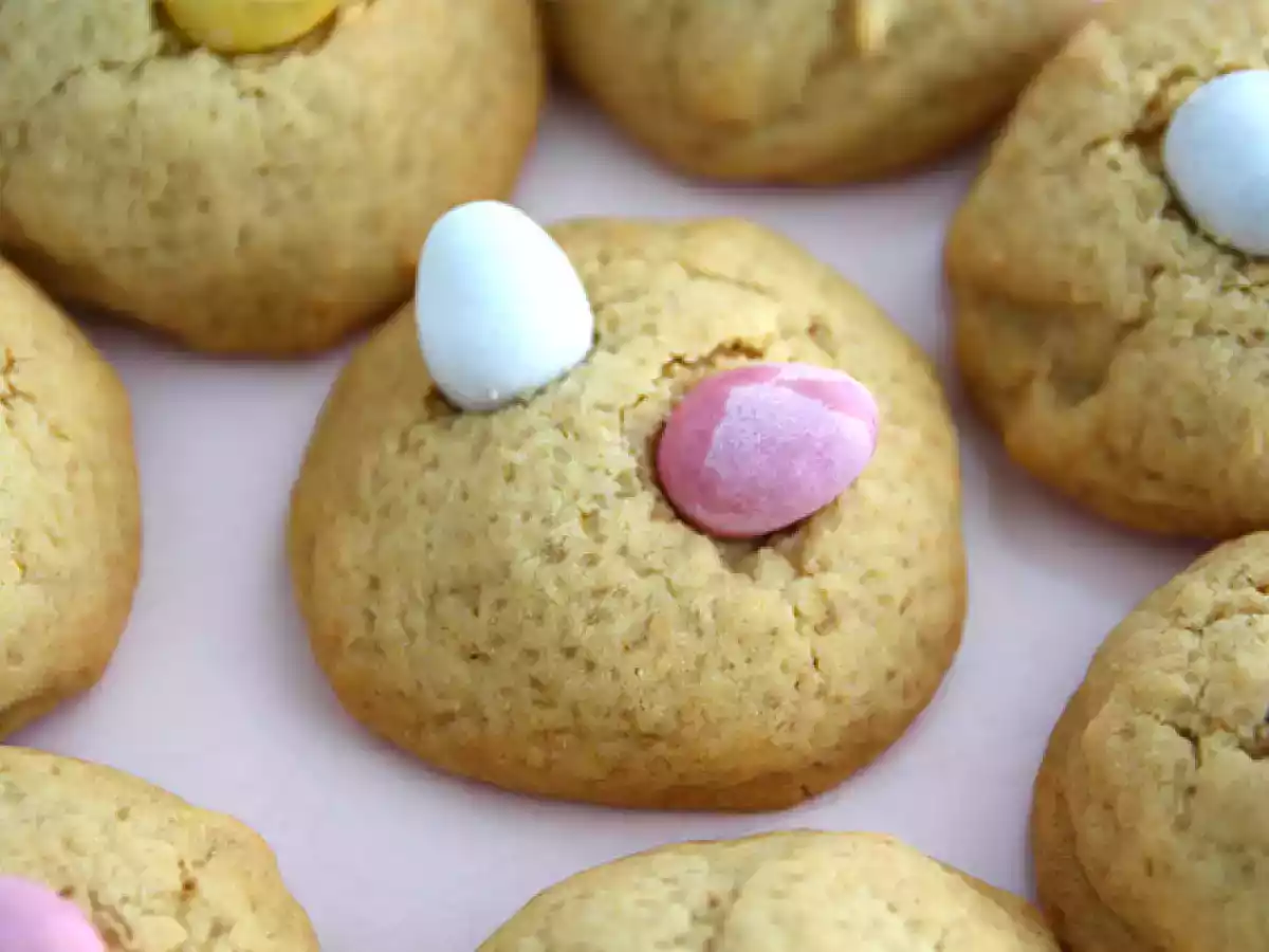 Easter chocolate cookies - photo 2