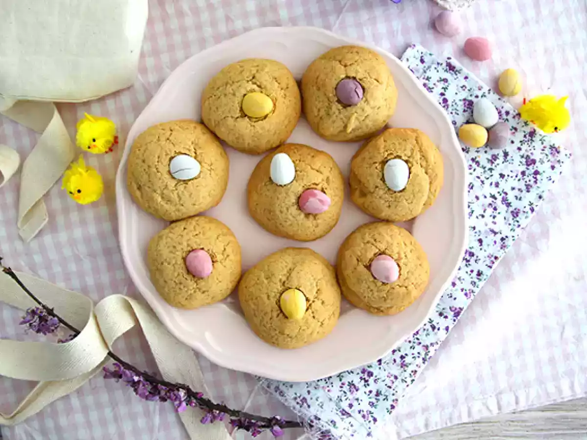 Easter chocolate cookies - photo 3