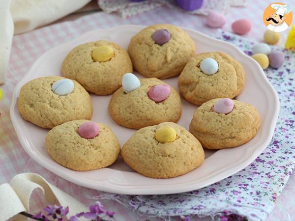 Easter chocolate cookies