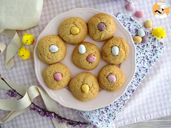 Easter chocolate cookies - photo 3