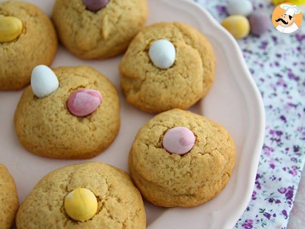 Easter chocolate cookies - photo 4