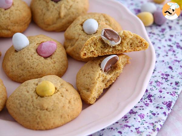 Easter chocolate cookies - photo 5