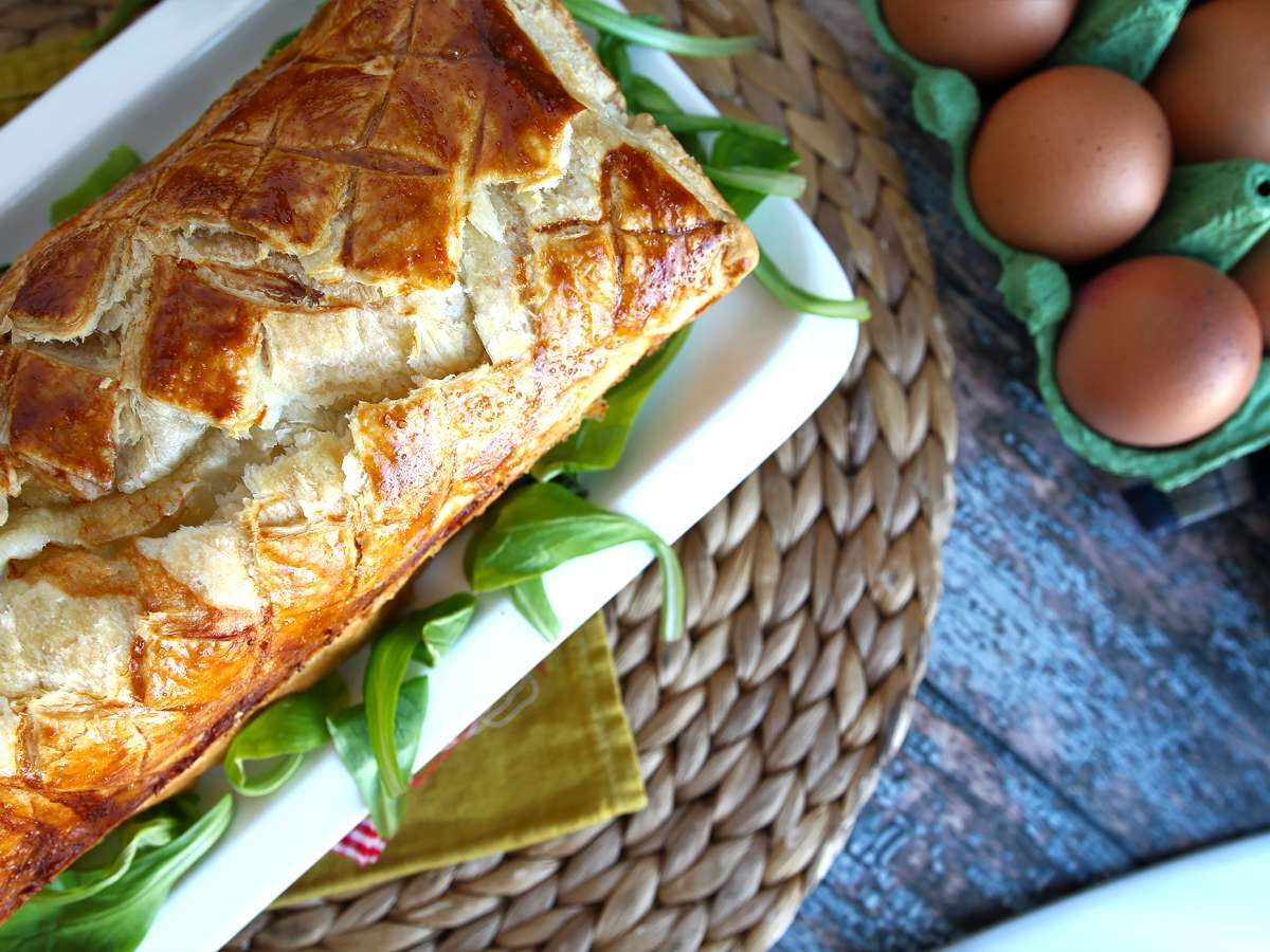 Easter pie Recipe Petitchef