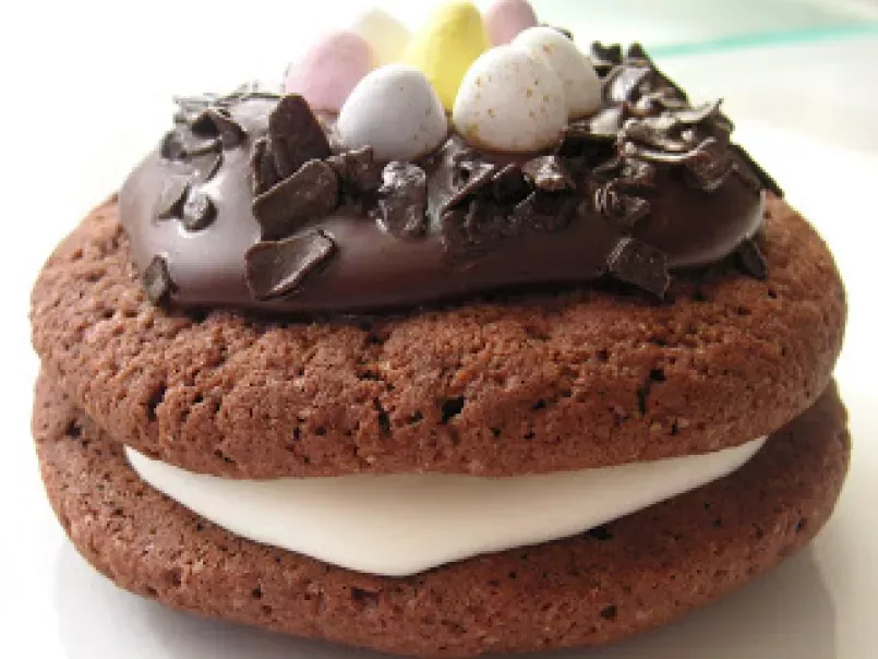 Easter (possibly whoopie) pies
