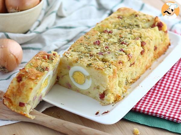 Easter potato terrine