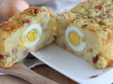 Easter potato terrine, photo 1
