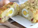 Easter potato terrine, photo 1