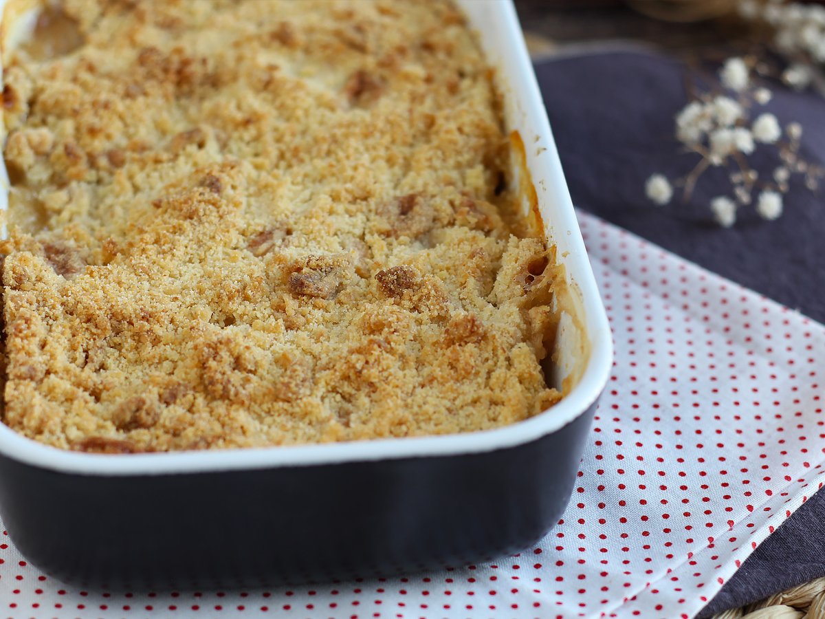 Easy and quick apple crumble - photo 5