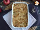 Easy and quick apple crumble, photo 2