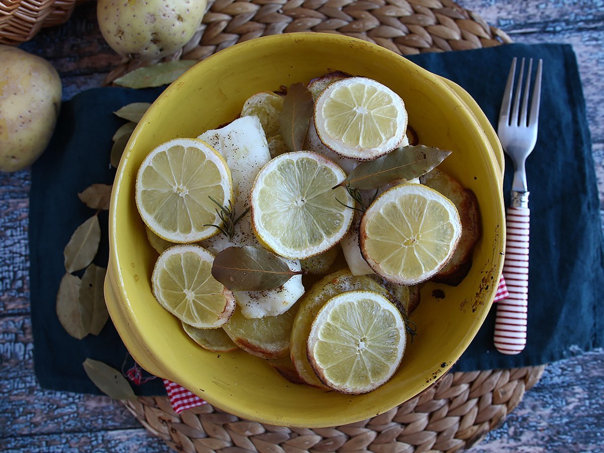 Easy and quick baked cod fish - photo 2