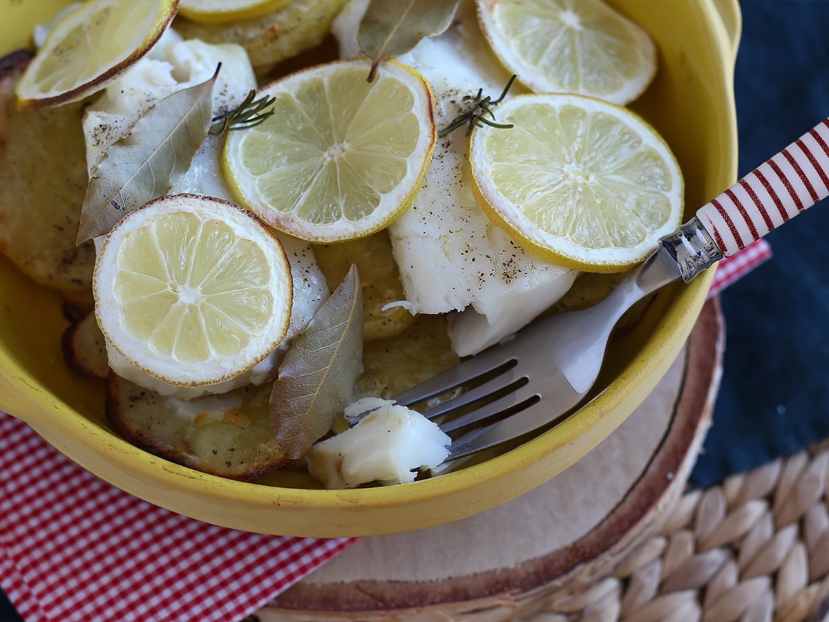 Easy and quick baked cod fish - photo 3