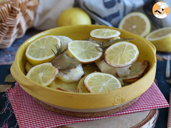 Easy and quick baked cod (perfect for a family dinner!)