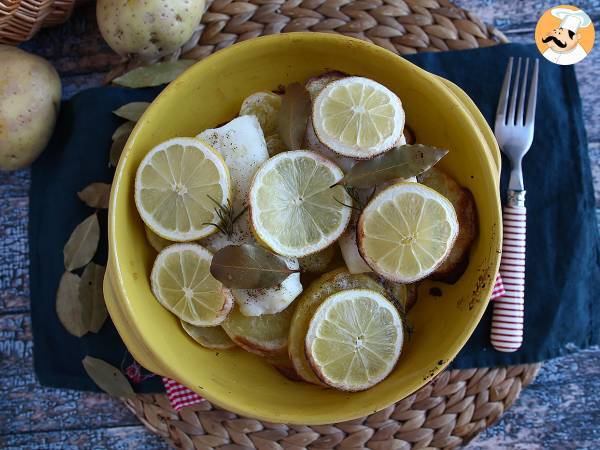 Easy and quick baked cod (perfect for a family dinner!) - photo 2