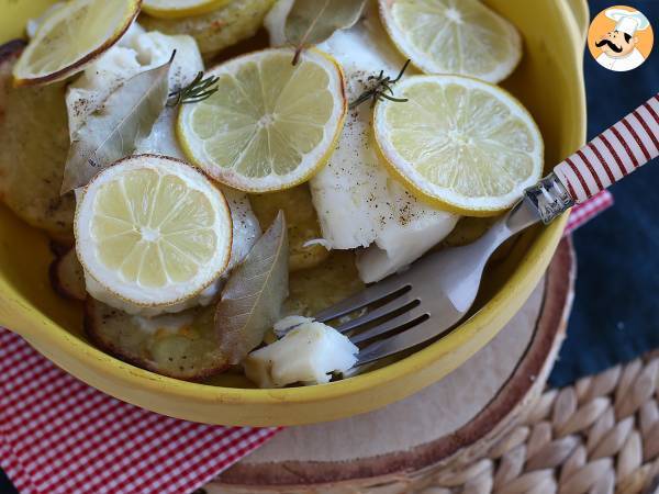 Easy and quick baked cod (perfect for a family dinner!) - photo 3