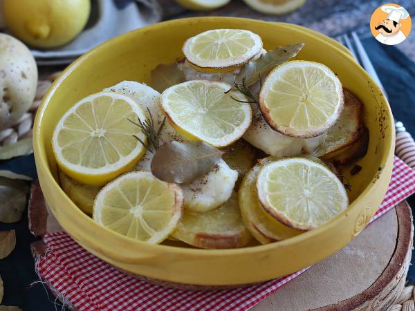 Easy and quick baked cod (perfect for a family dinner!) - photo 4