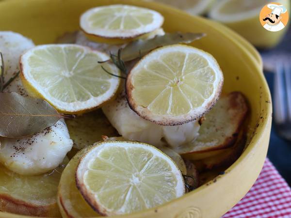 Easy and quick baked cod (perfect for a family dinner!) - photo 5