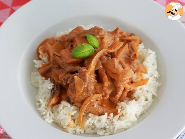 Easy and quick beef stroganoff - photo 2