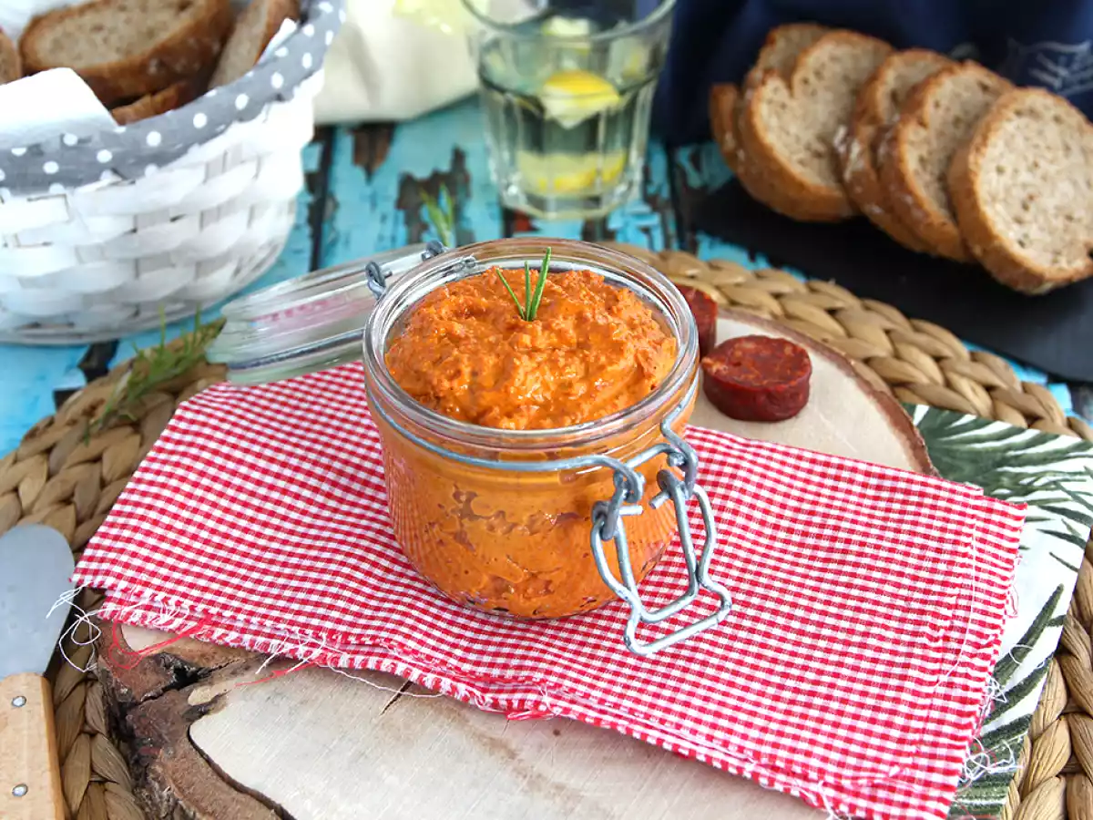 Easy and quick chorizo rillettes - photo 2