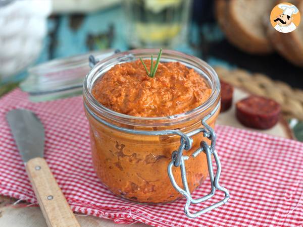 Easy and quick chorizo rillettes