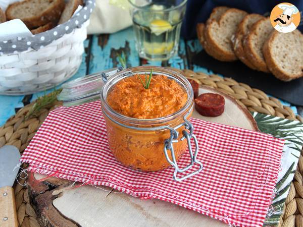 Easy and quick chorizo rillettes - photo 2