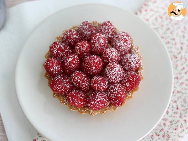 Easy and quick raspberry tartlets - photo 2