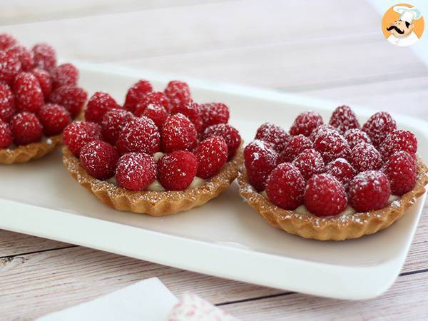 Easy and quick raspberry tartlets - photo 3