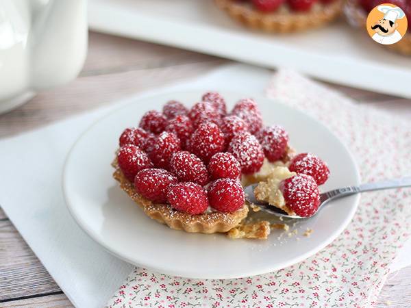 Easy and quick raspberry tartlets - photo 4