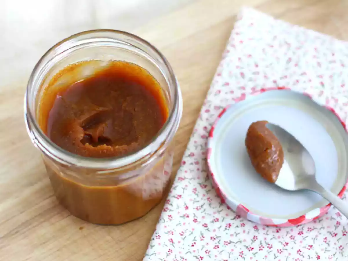 Easy and quick salted butter caramel