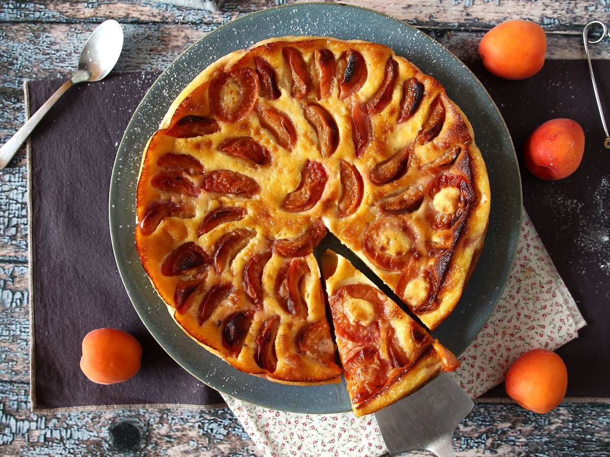 Easy apricot clafoutis - photo 2