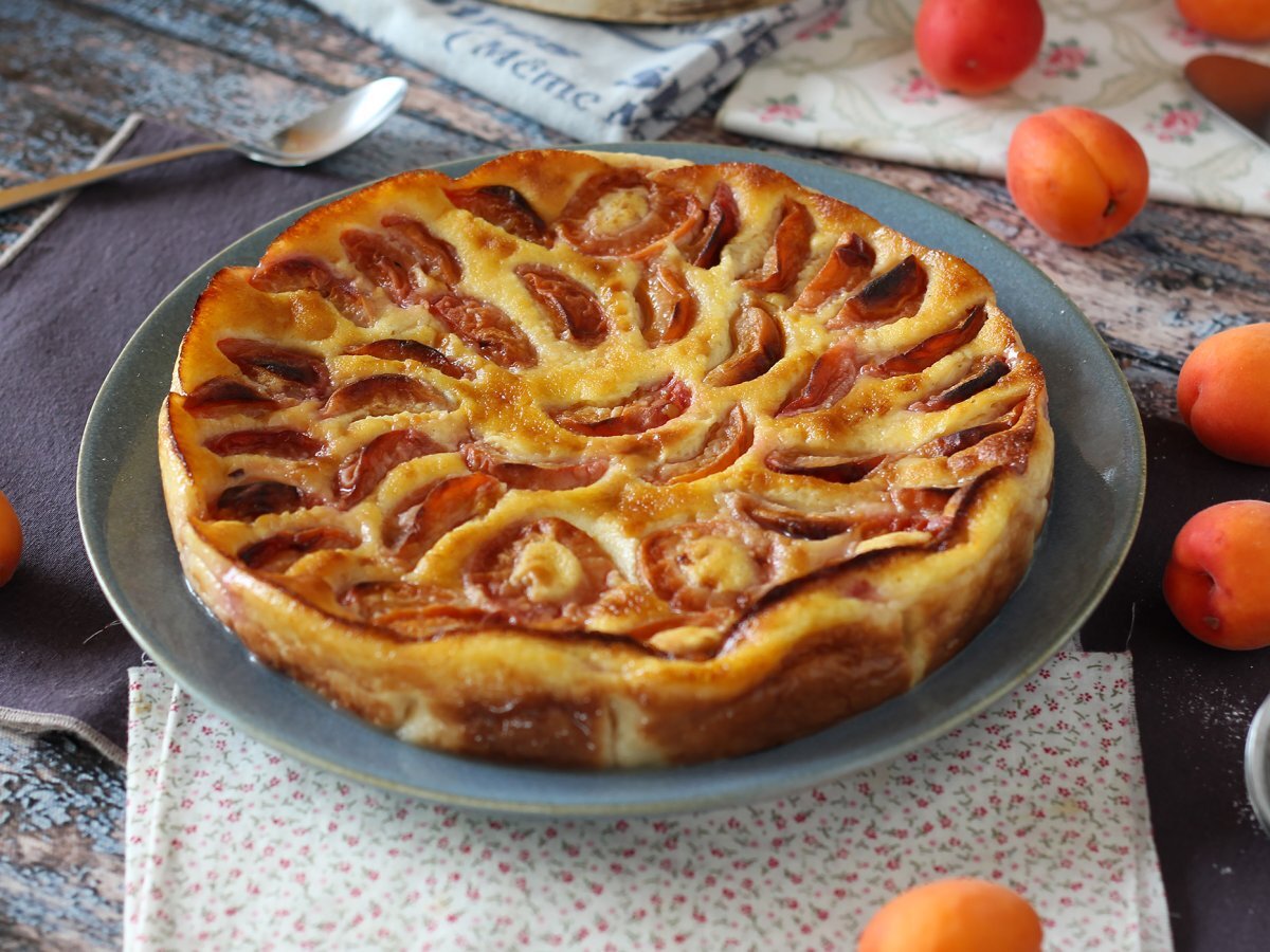 Easy apricot clafoutis - photo 3