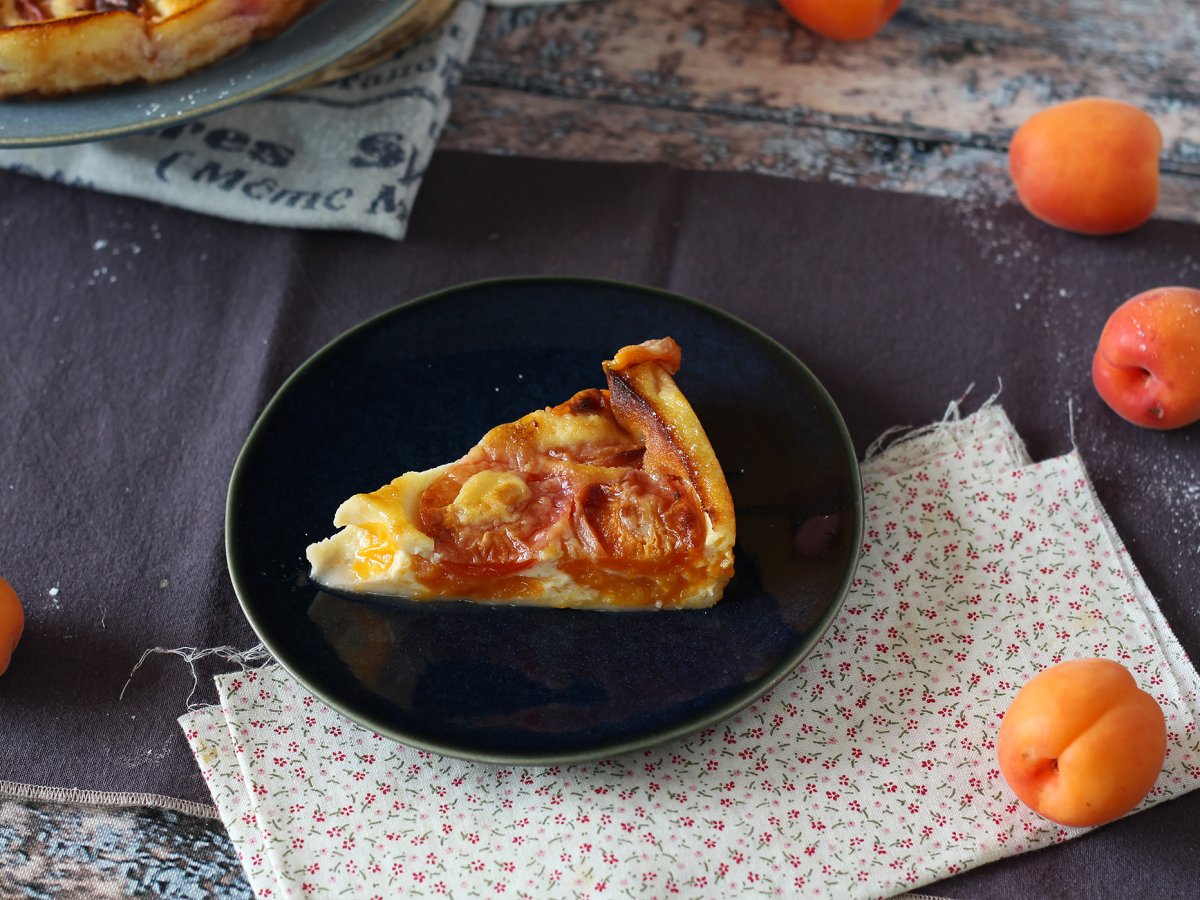 Easy apricot clafoutis - photo 4