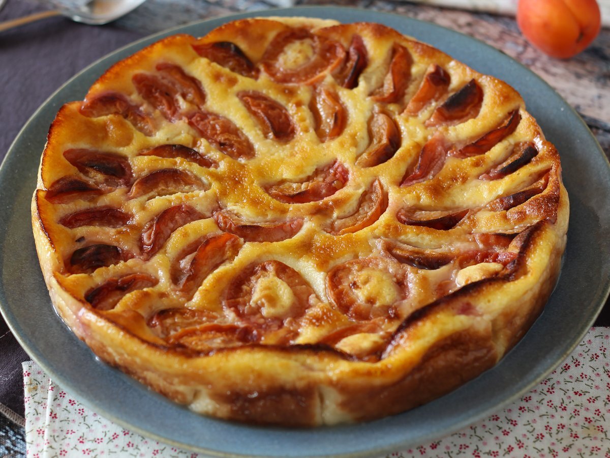 Easy apricot clafoutis - photo 5